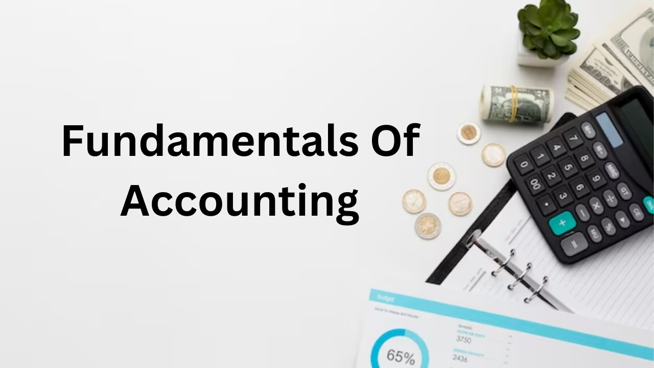 Fundamentals of Accounting - Tina