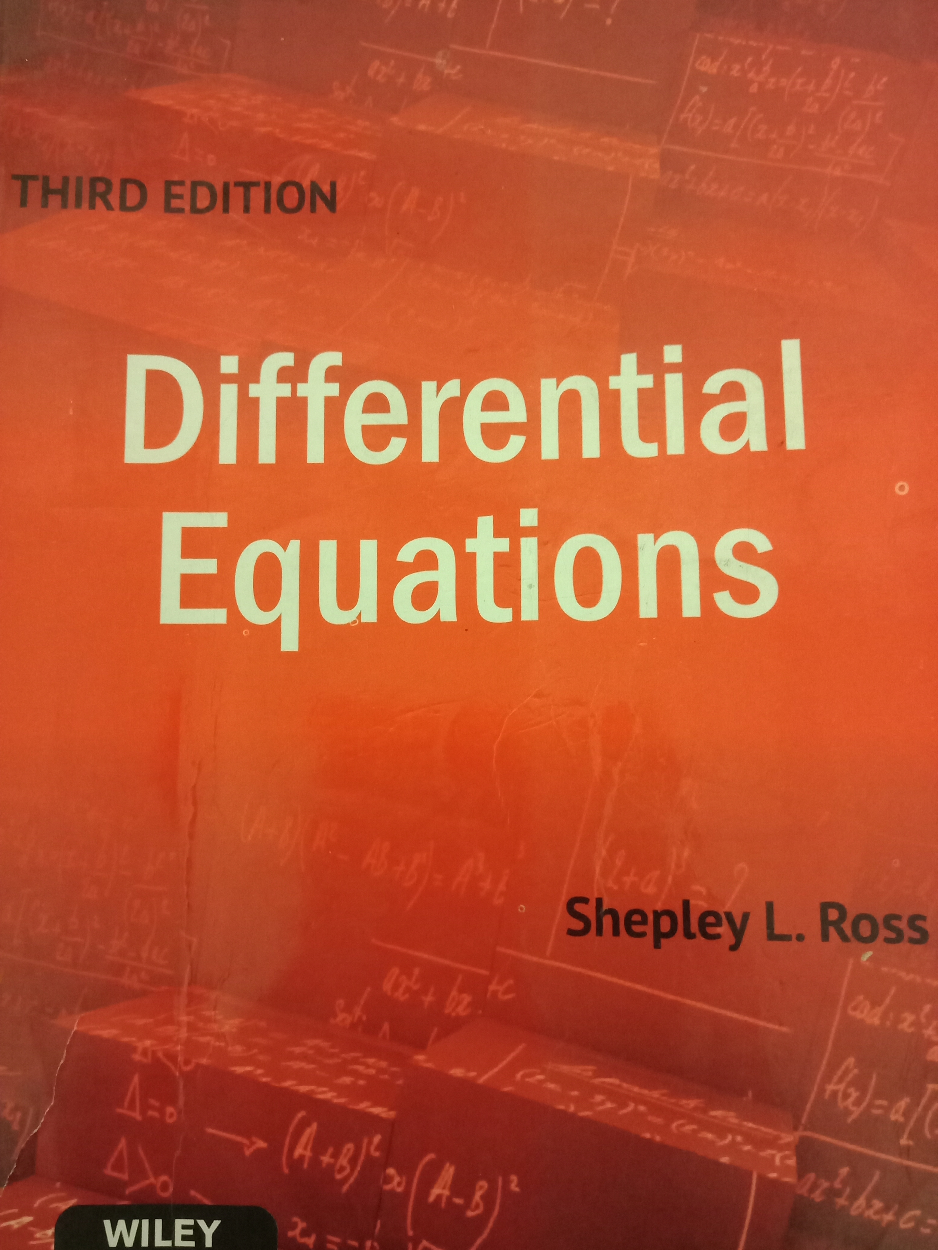 Differential Equation ,Trigonometry and Matrices