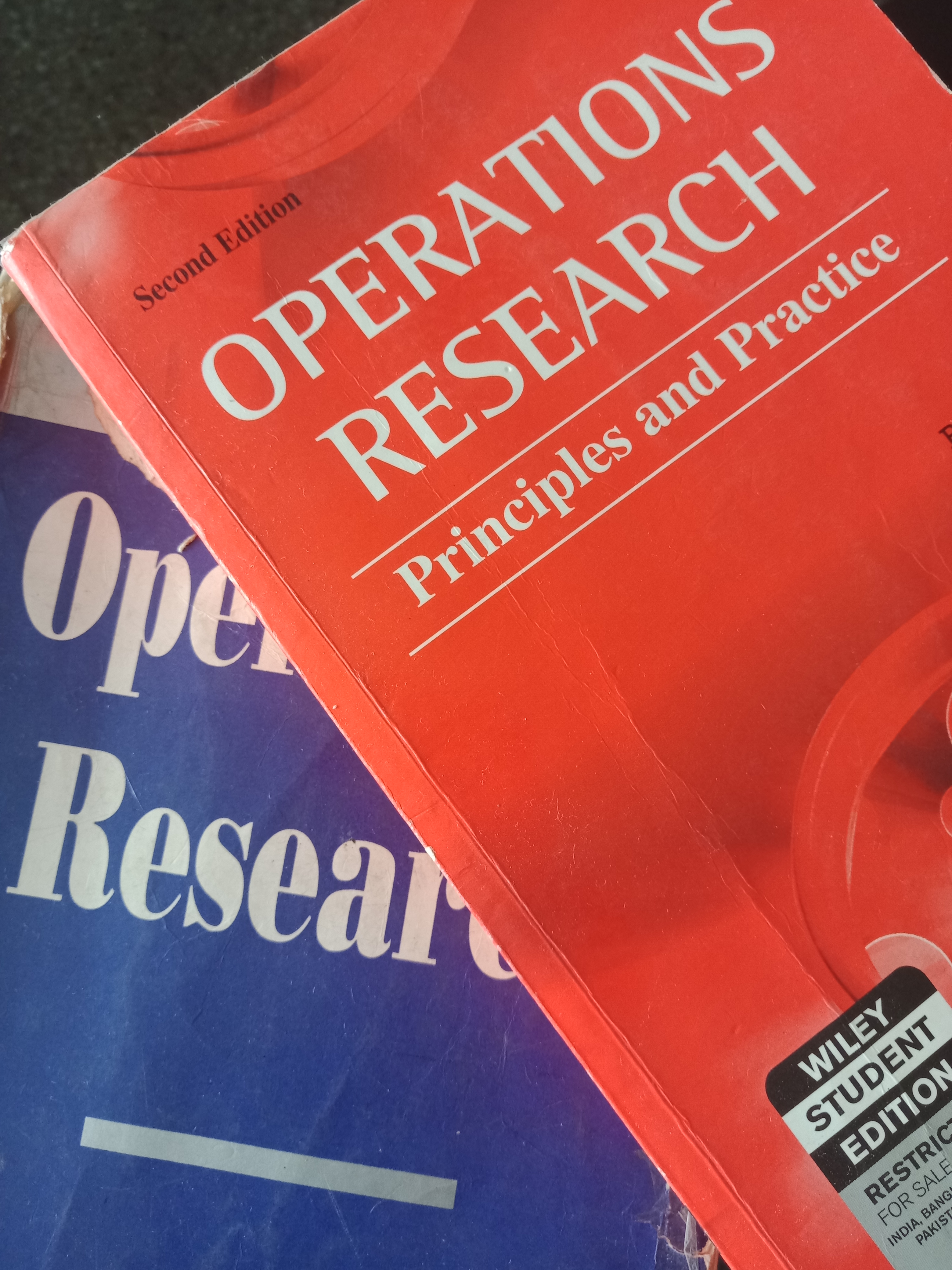 Operations Research - Dr. Jeenu Kurian