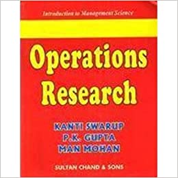 STATISTICAL QUALITY CONTROL AND OPERATIONS RESEARCH 