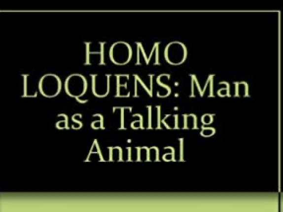 HOMO LOQUENS- IDC Chemistry