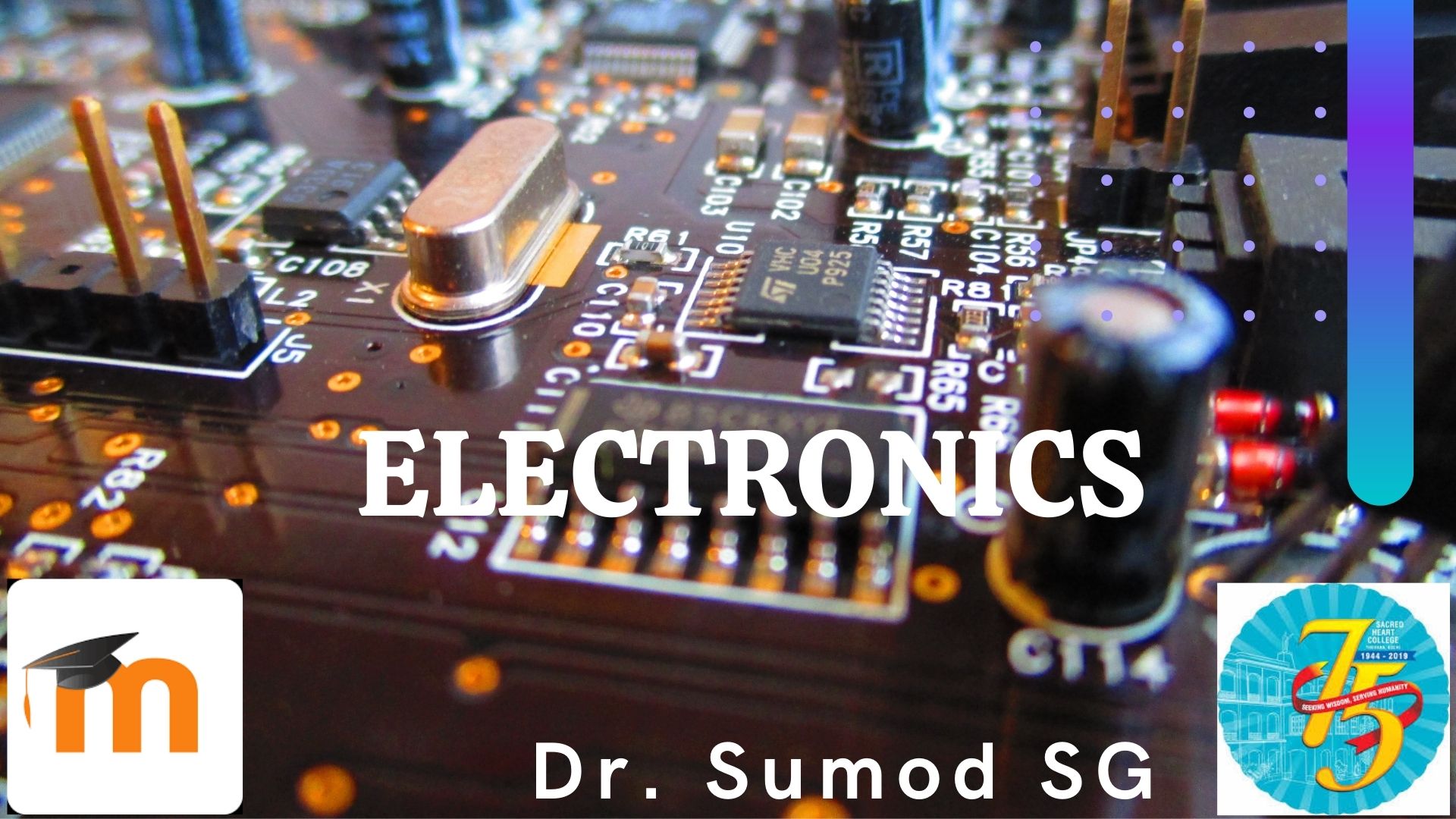 Electronics (Dr. Sumod SG)-1st Sem M.Sc. Physics