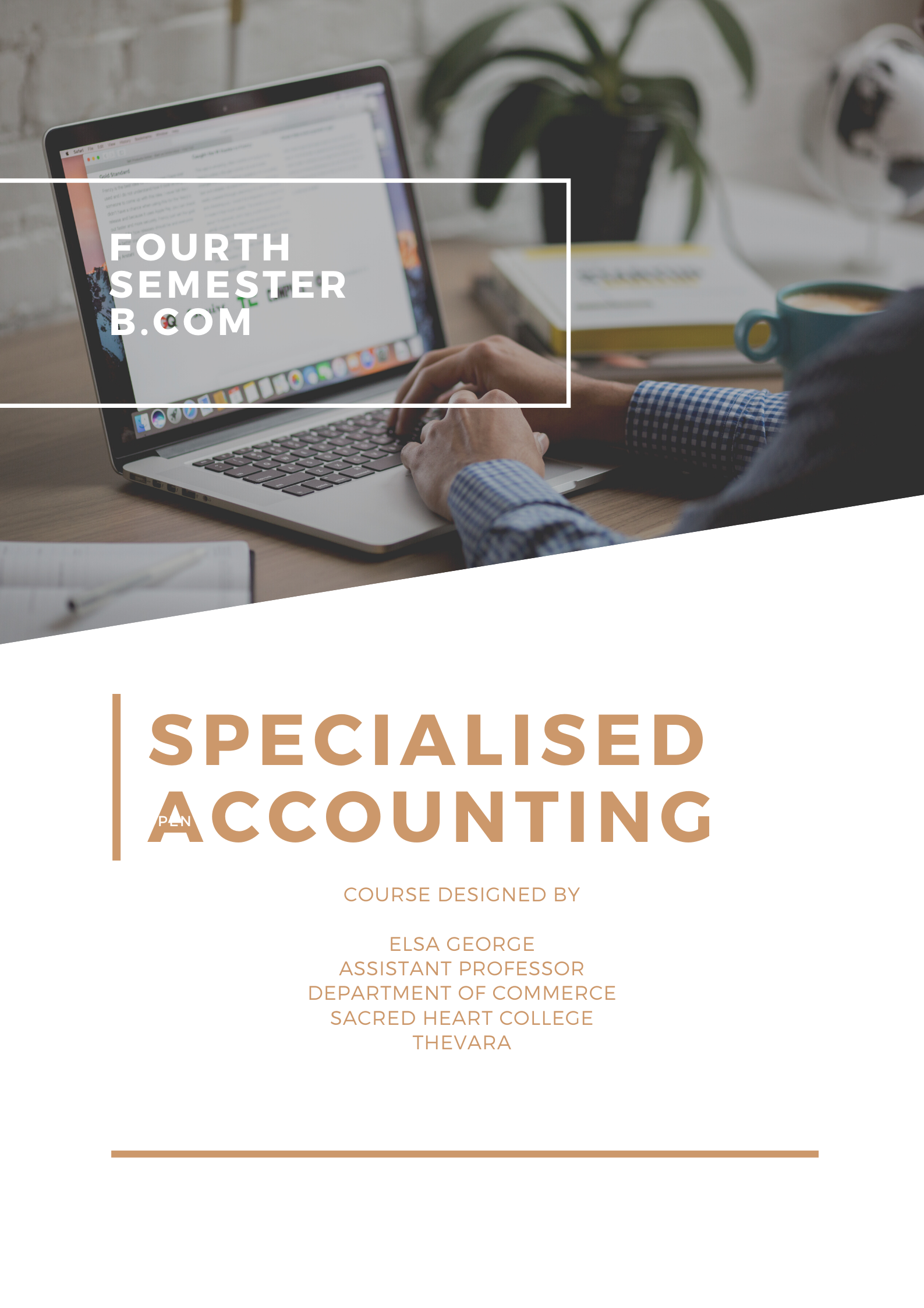 SPECIALISED ACCOUNTING