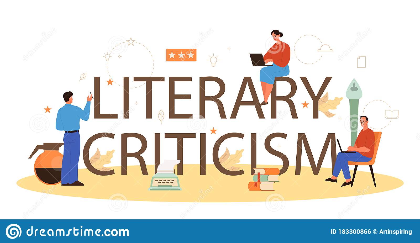 Literary Criticism and Academic Writing - NMF