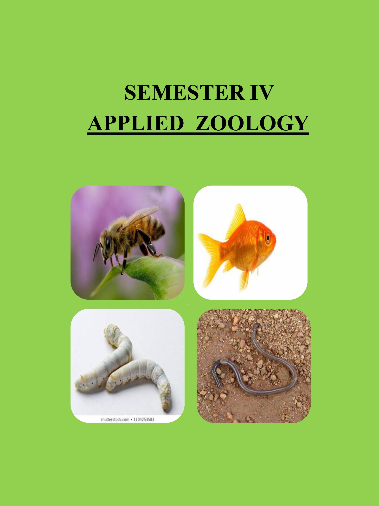 APPLIED ZOOLOGY