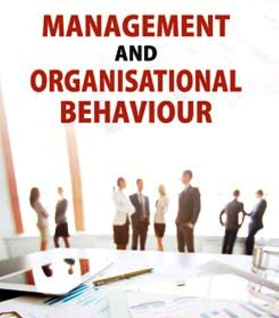 MANAGEMENT AND ORGANISATIONAL BEHAVIOUR