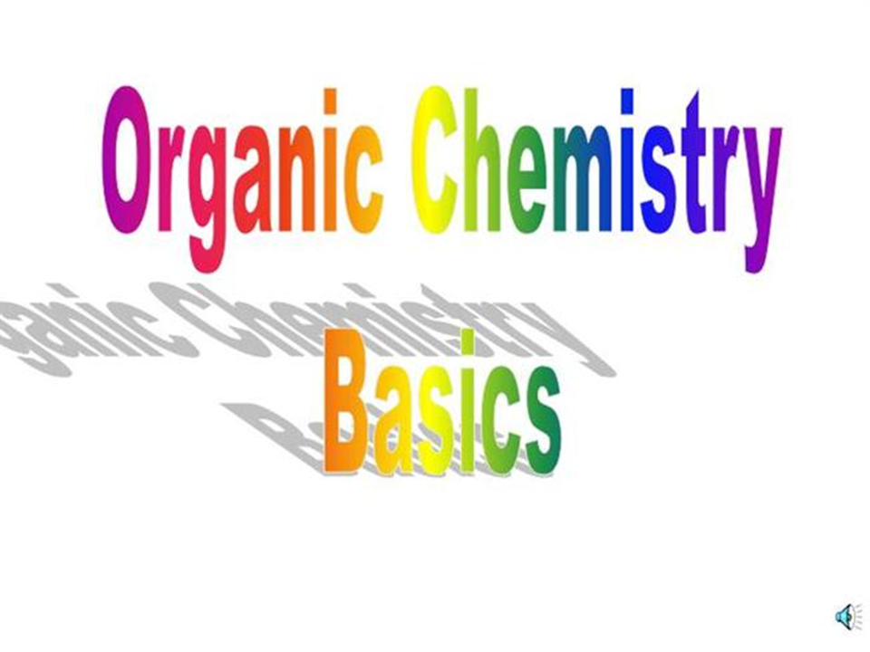 ORGANIC CHEMISTRY FOR COMPLIMENTARY ZOOLOGY SEMESTER 2