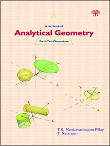 ANALYTIC GEOMETRY, THEORY OF EQUATIONS AND NUMERICAL METHODS