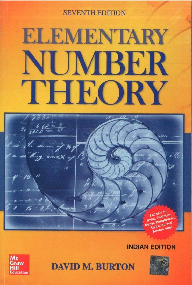 Number Theory ( 4th Sem UG Core)