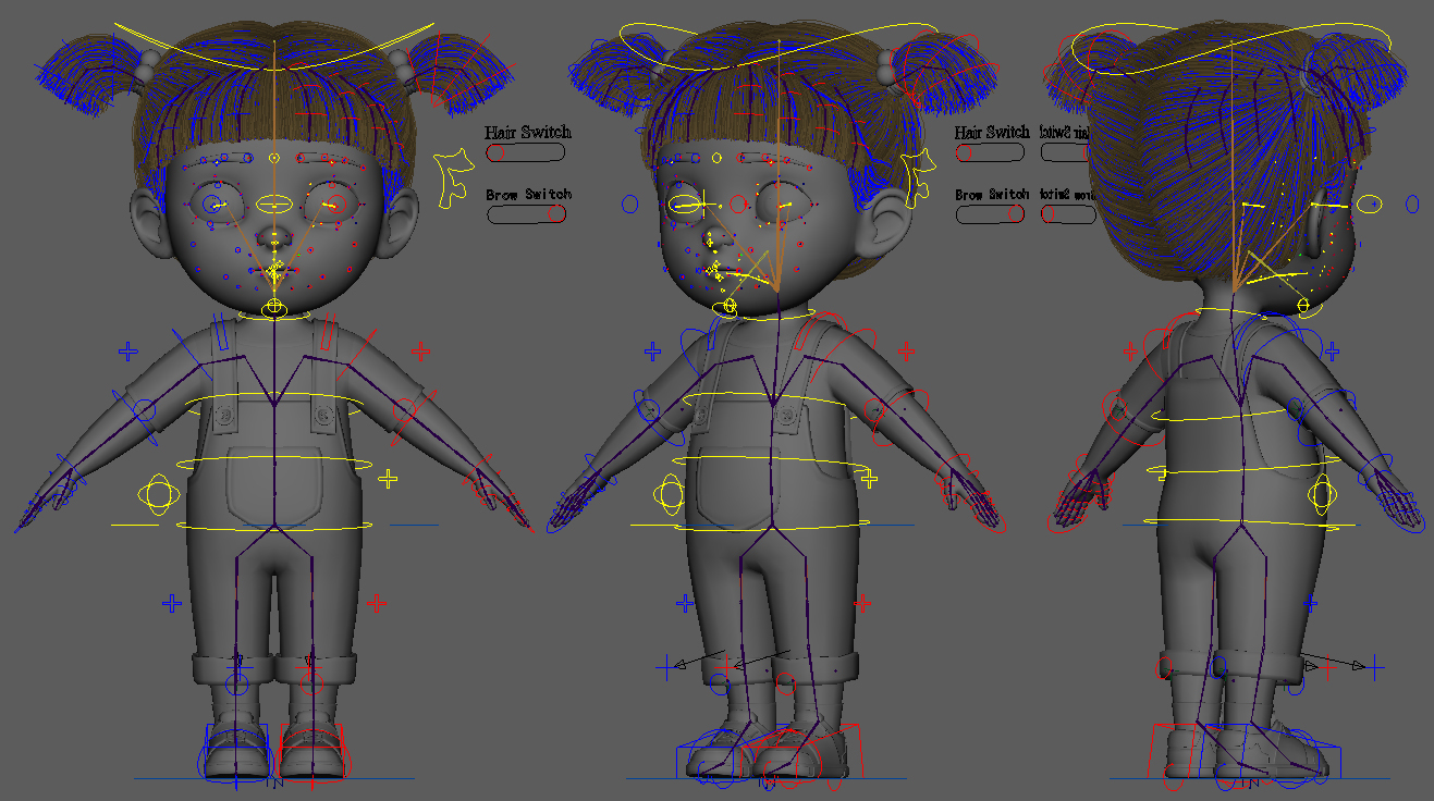 RIGGING FOR ANIMATION BA AVE S3