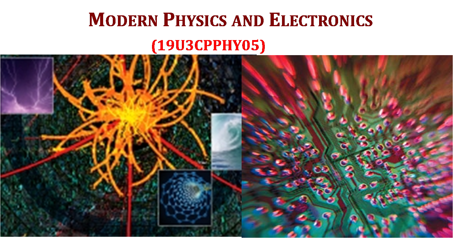 Modern Physics and Electronics