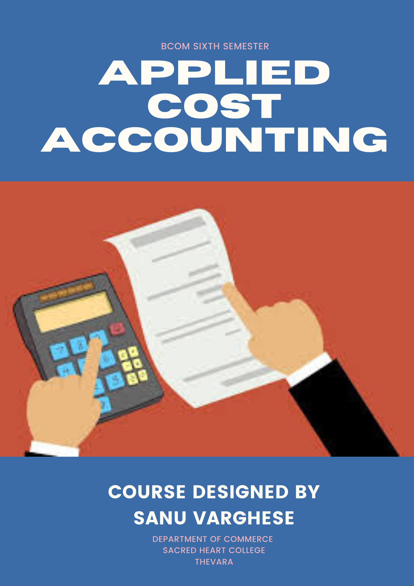 Applied Cost Accounting