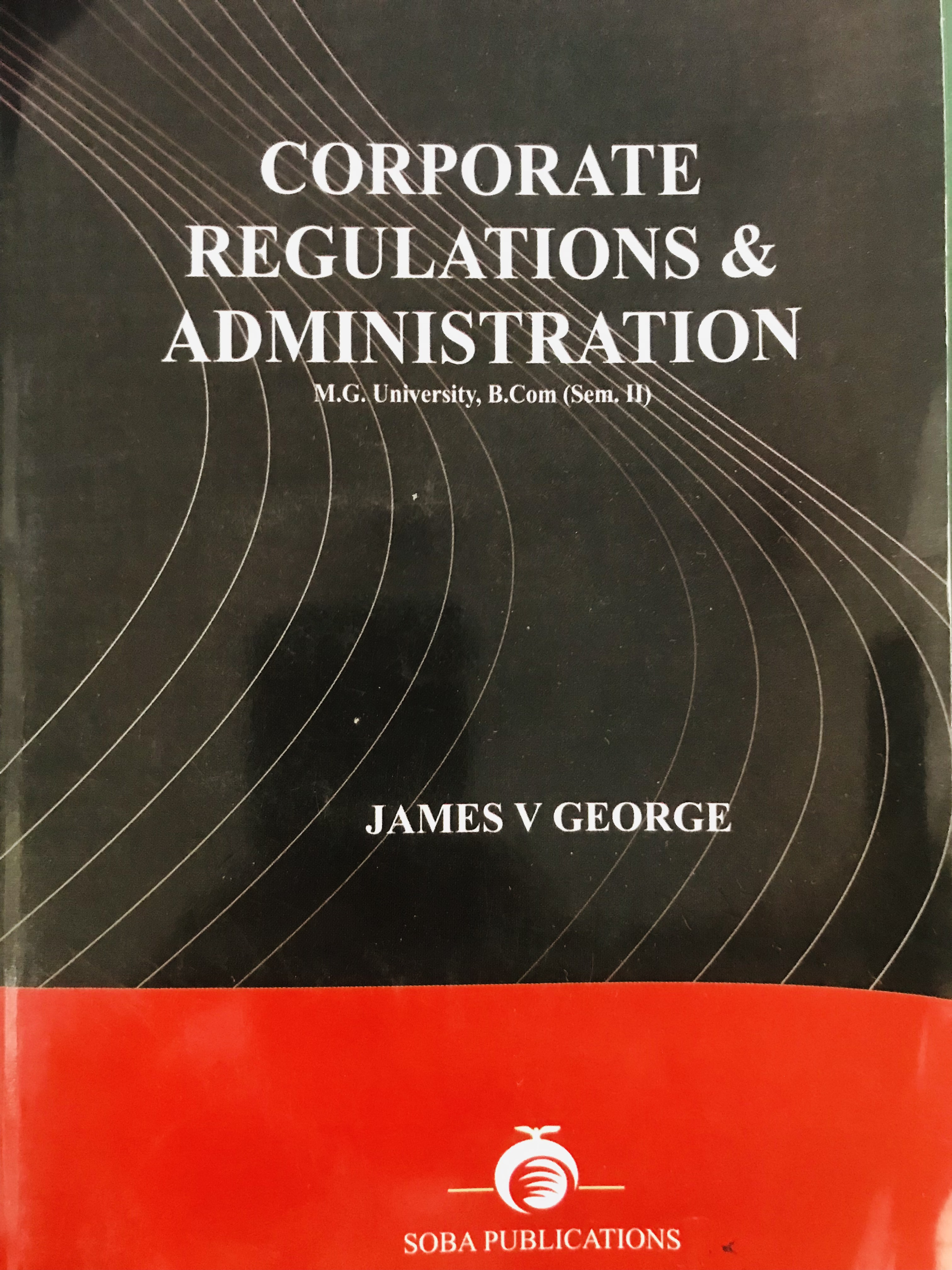 Corporate Regulations 